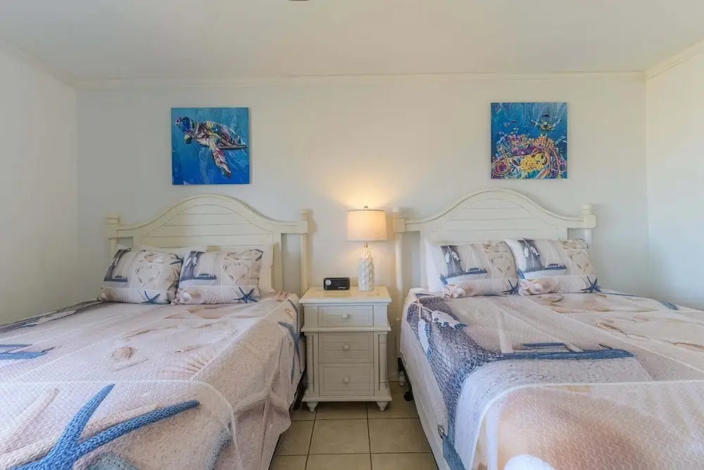 Tiki 132 - Bright Ocean View 1br Condo W/ Balcony 1 Bedroom Condo
