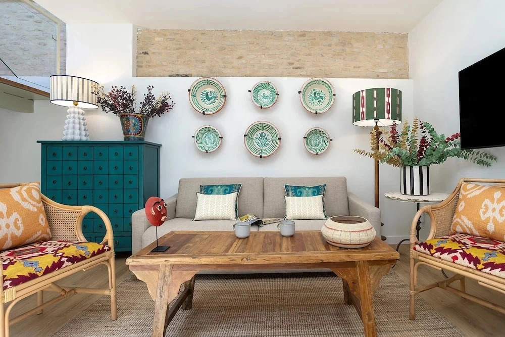 Exclusive Duplex With Private Terrace & Pool in Seville. Feria 21