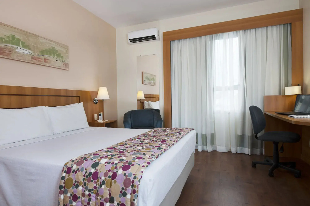 Hotel Golden Park Uberlandia By Nacional Inn