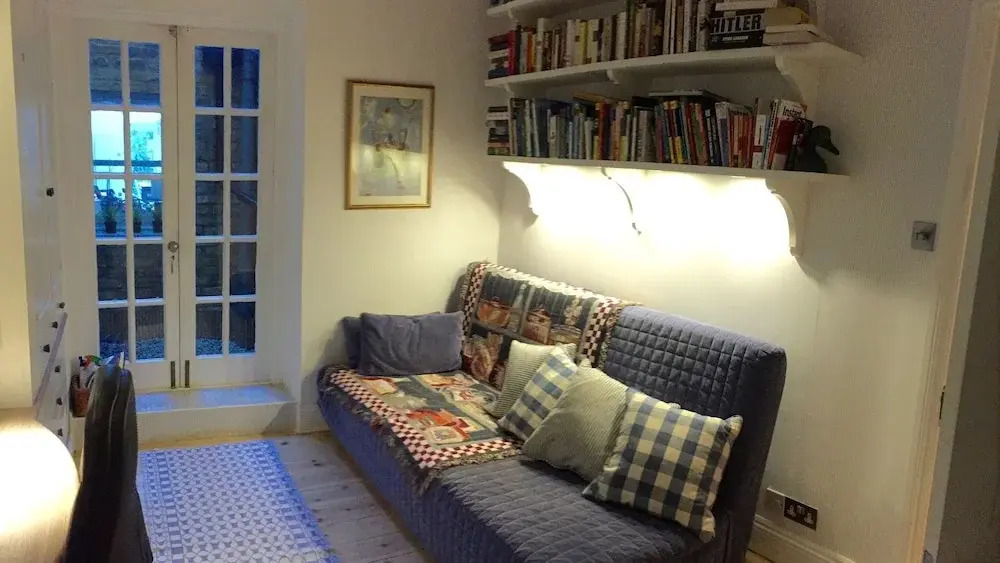 Stylish Clapham Flat with Garden