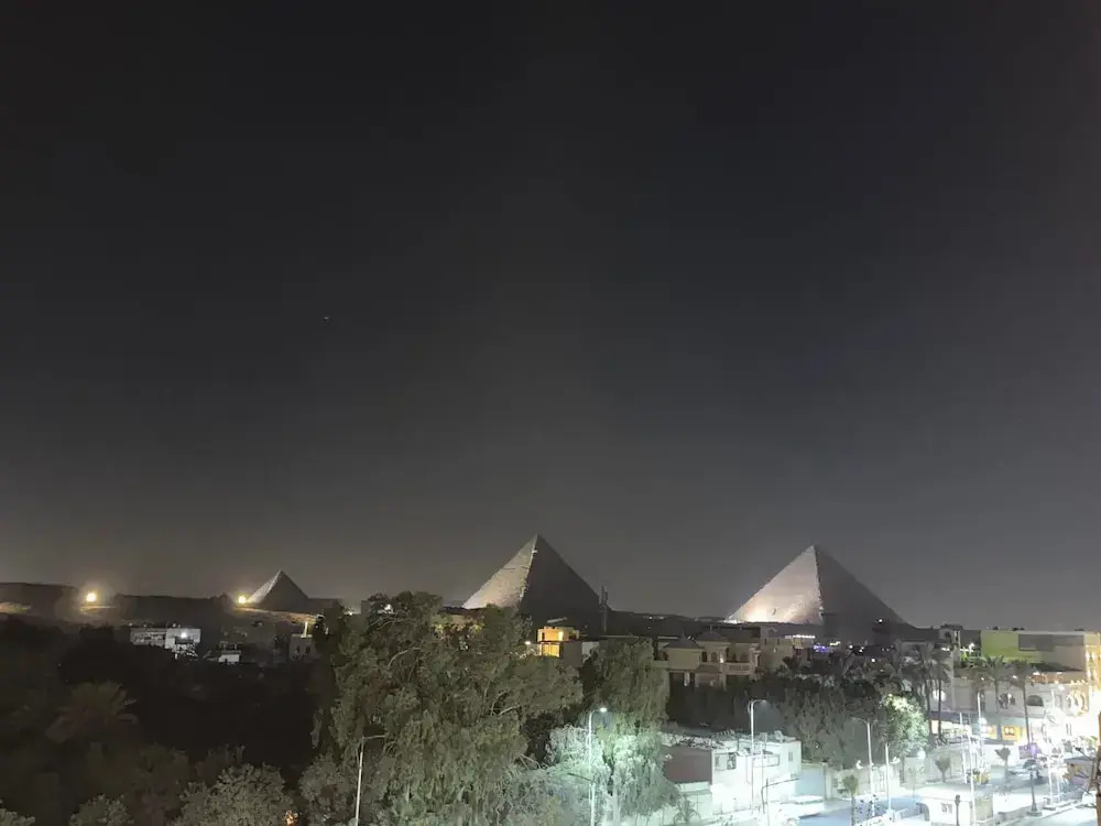 Remal Pyramids Hotel