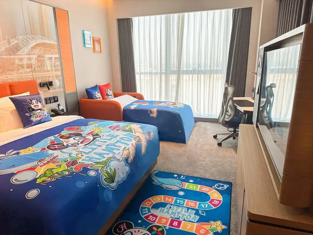 Hampton by Hilton Guangzhou Renhe Baiyun Airport