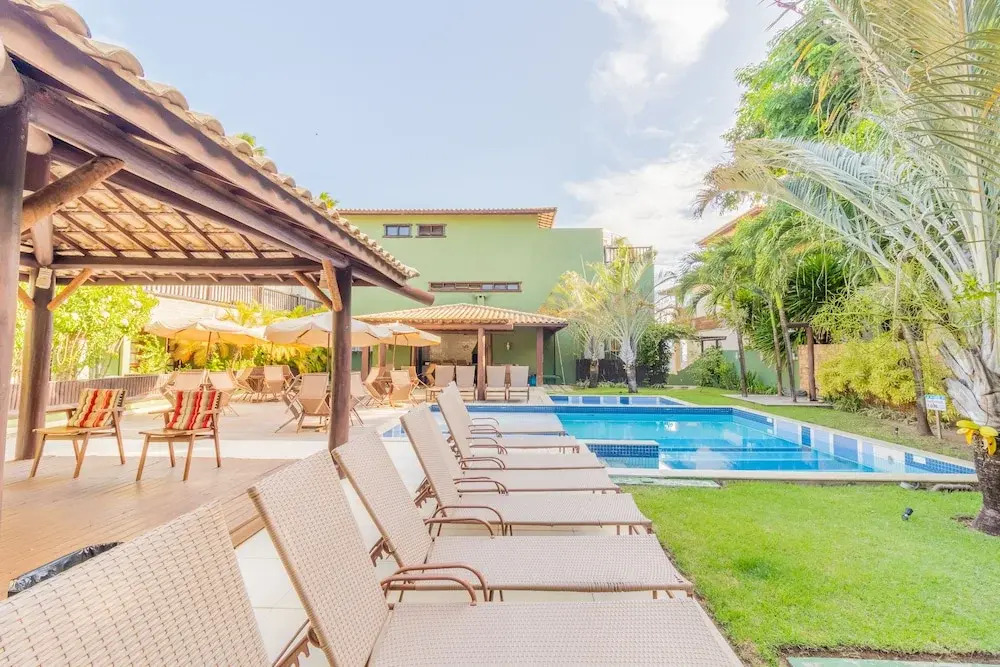 PF35 Ótimo Quarto e Sala a 25m da Praia