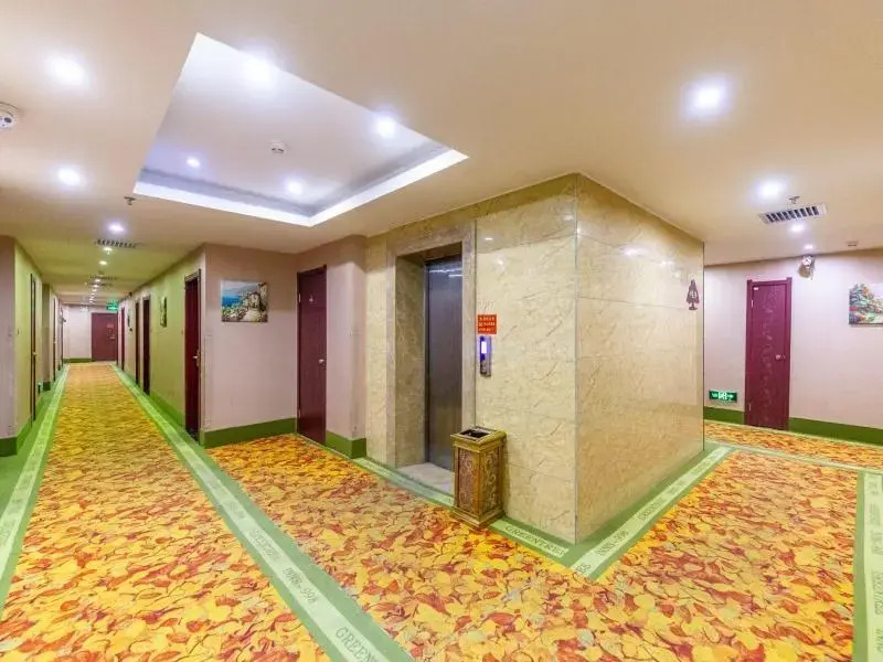 GreenTree Inn GanSu LanZhou JingNing Road Express Hotel