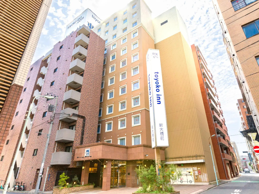 Toyoko Inn Tokyo eki Shin ohashi Mae