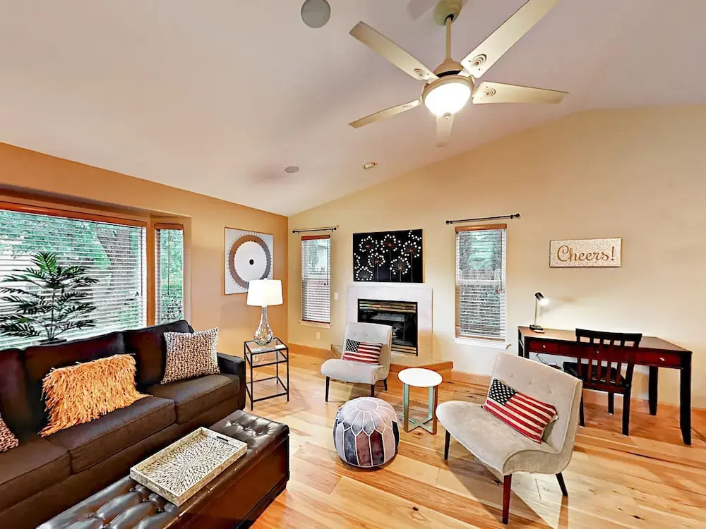 Refined Wine Country Home 3 Bedrooms 2.5 Bathrooms Home