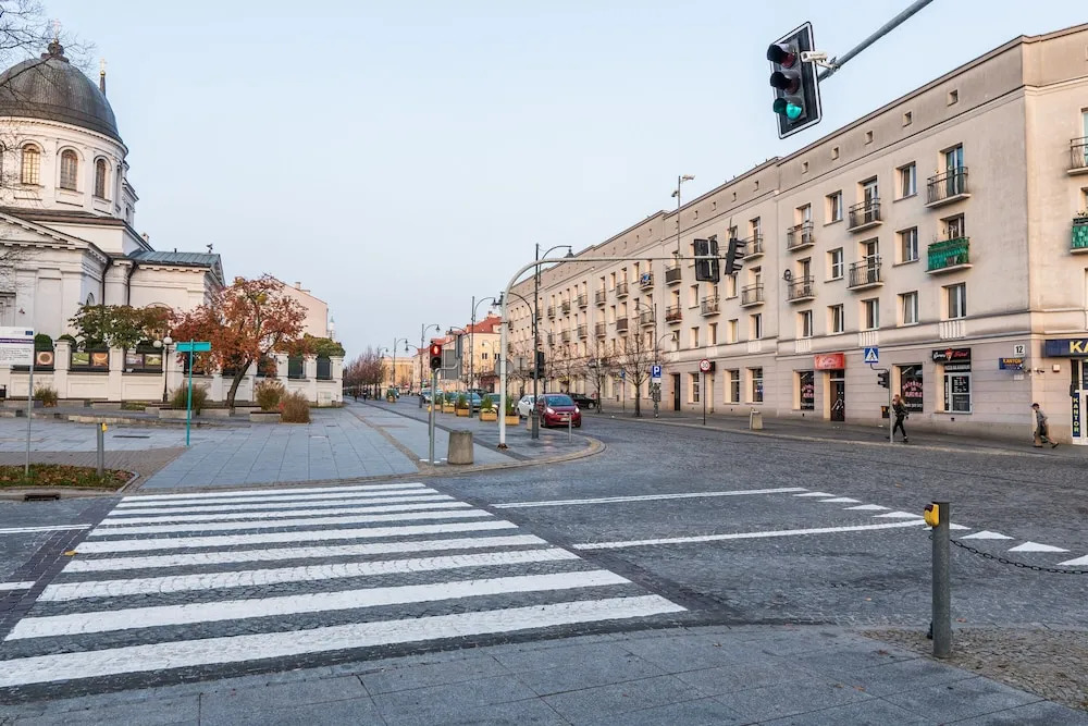 Rint - Centrum Lipowa Street