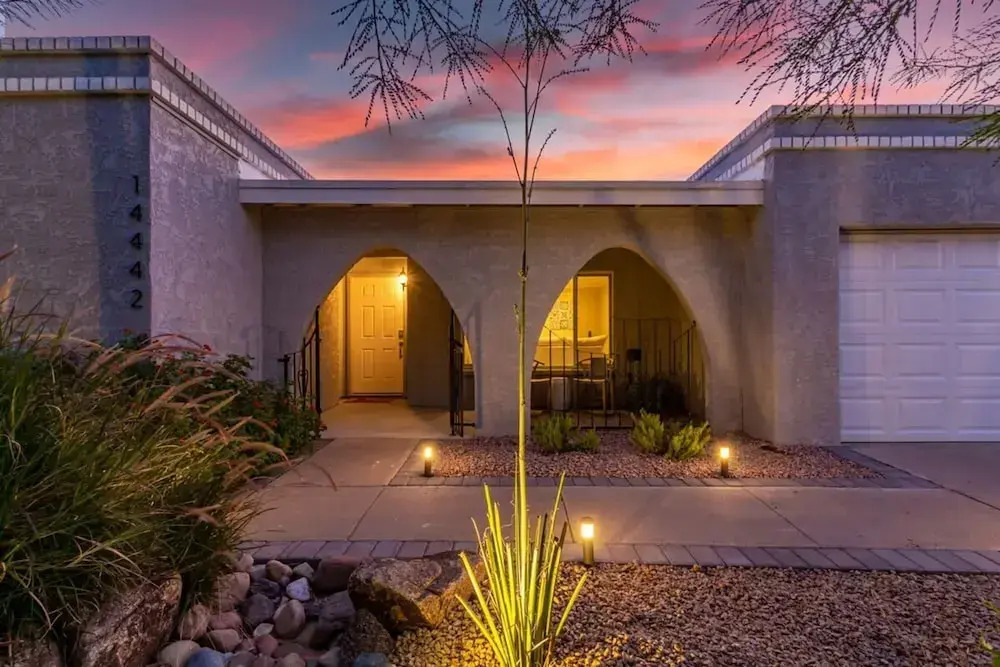 Cactus Glen Retreat Heated Pool Cabana Bar Gameroom