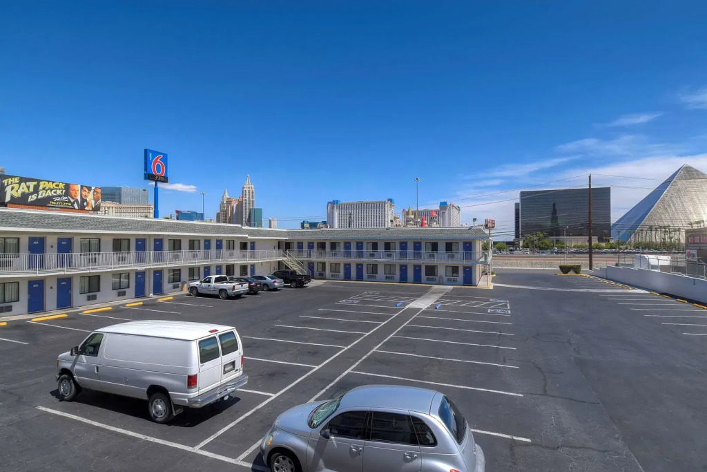 Motel 6 Las Vegas, NV - I-15 Stadium