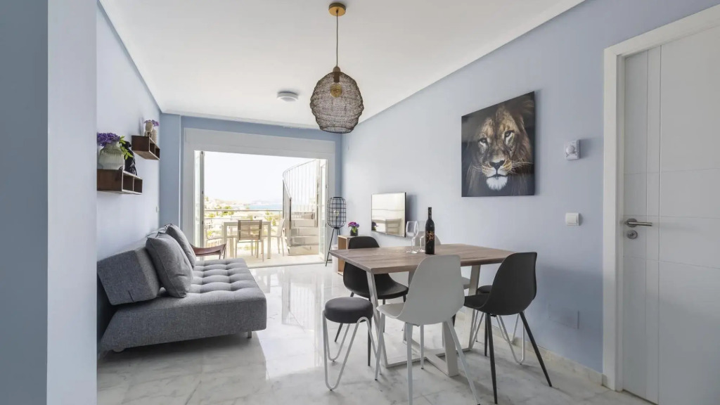 Muchavista penthouse 1 slaapkamer appartement