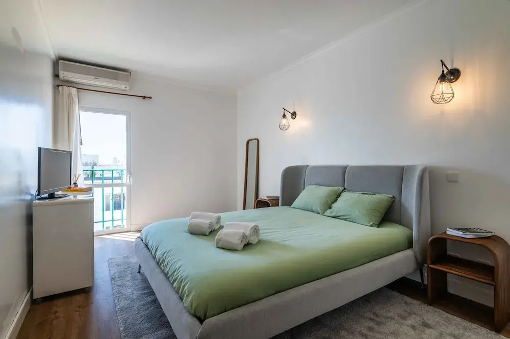 S o Rafael 1 Bedroom With Pool and Wifi