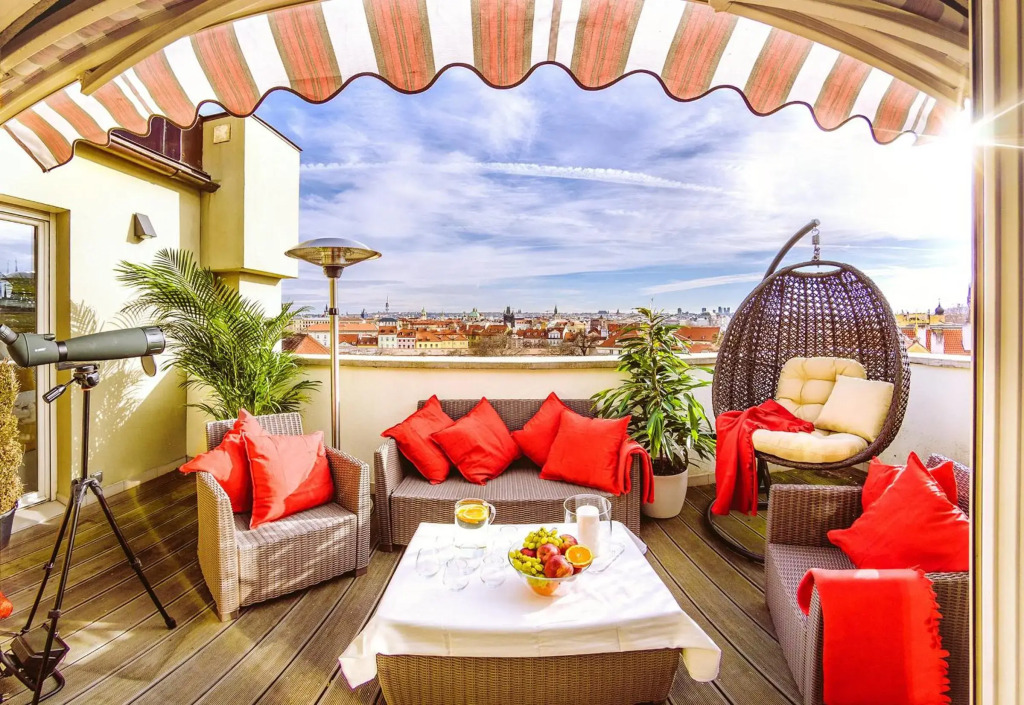 President APT + CONCIERGE by Prague Castle, VIEWS