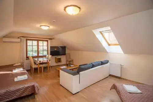 Apartmán a ubytování U Machů