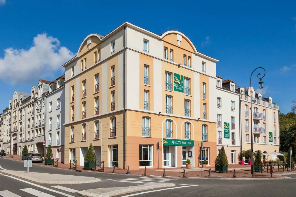 Best Western Hôtel du Château Maisons-Laffitte