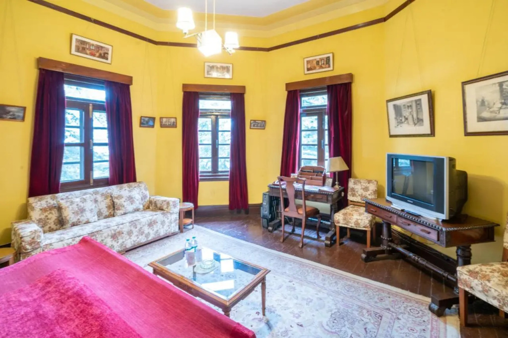 Woodville Palace Shimla Heritage