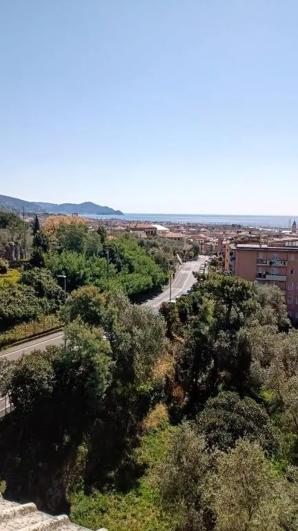 Terrazza Sul Mare In Via Devoto