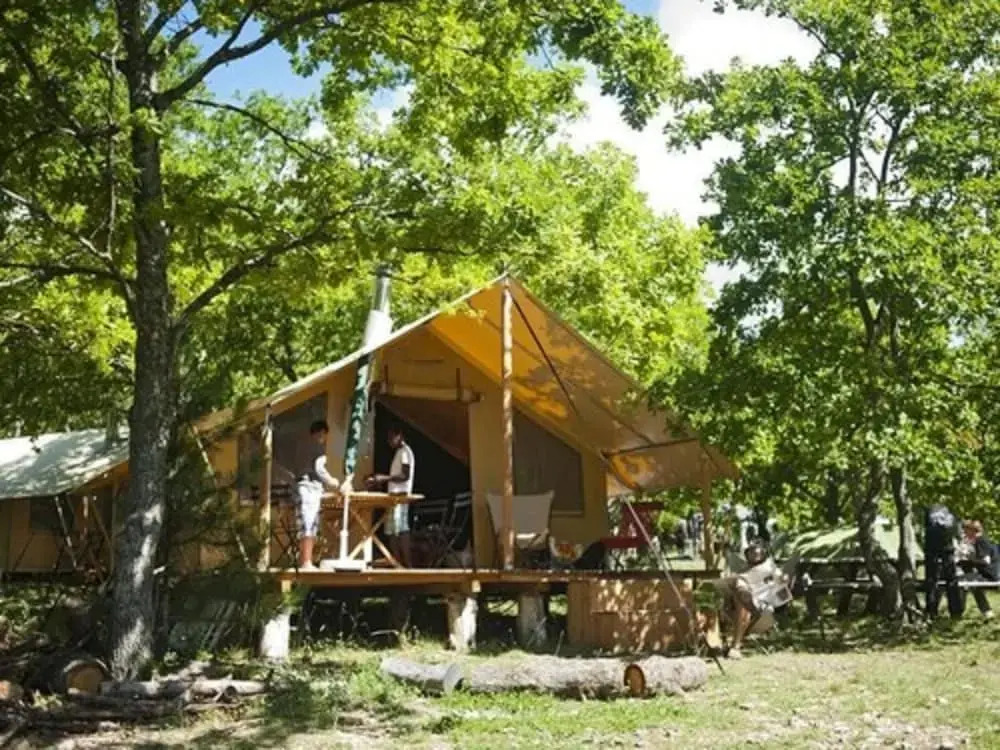 Huttopia Dieulefit