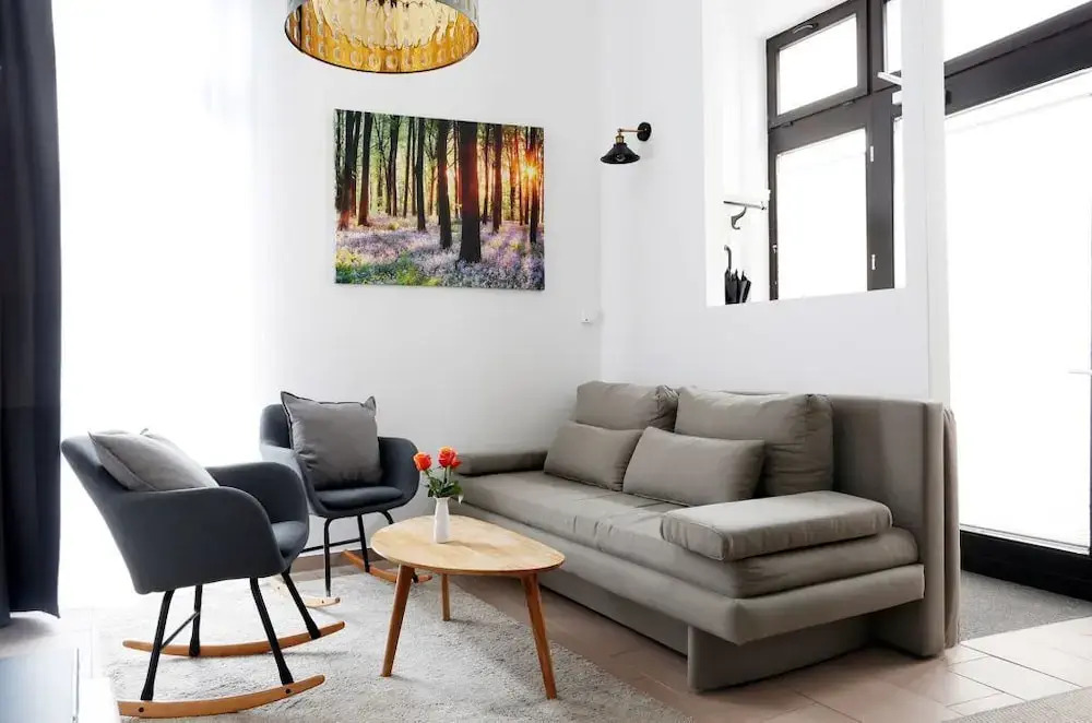 RockChair Apartment Niebuhrstraße