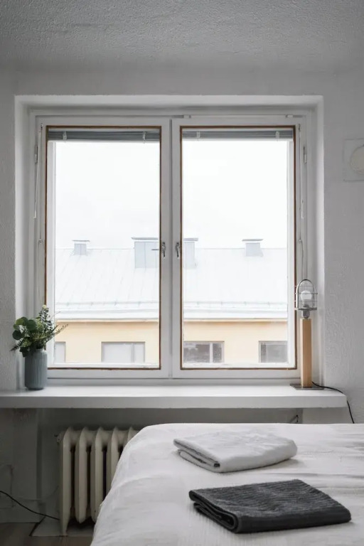 Renovated Top Floor Studio in Kallio