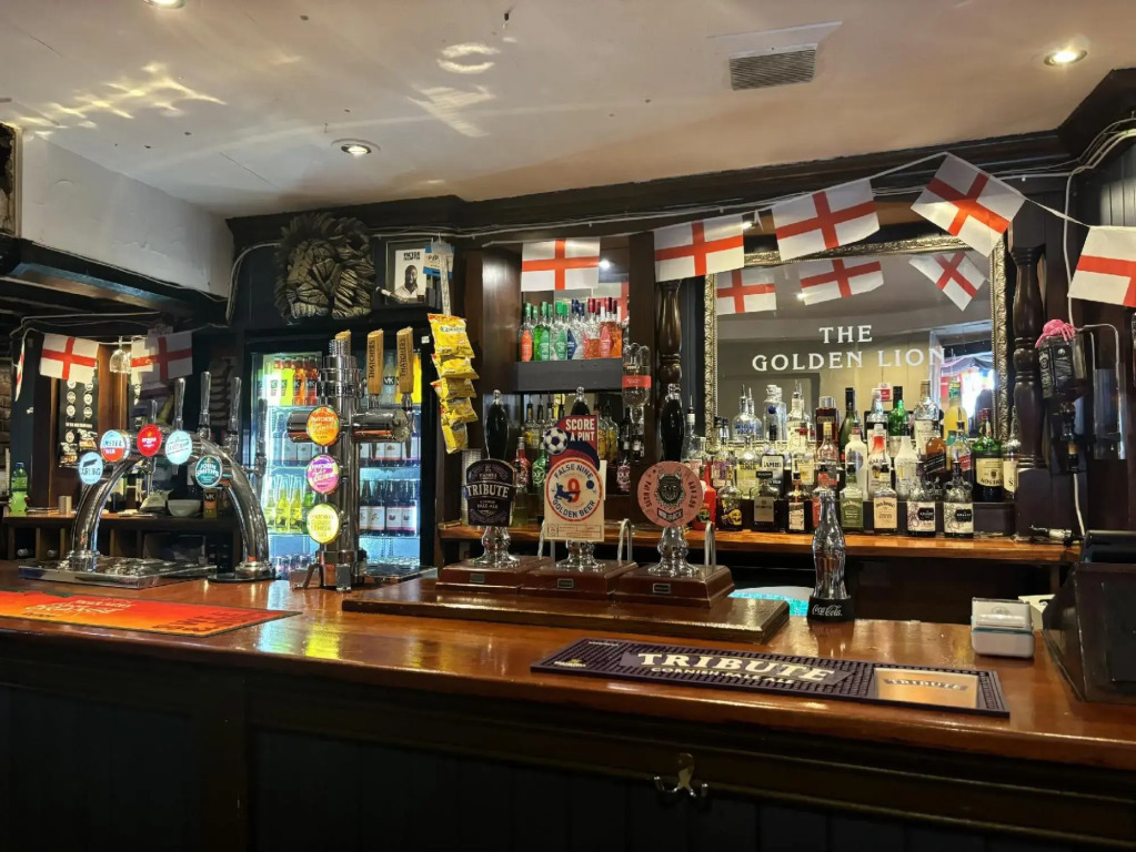 The Golden Lion