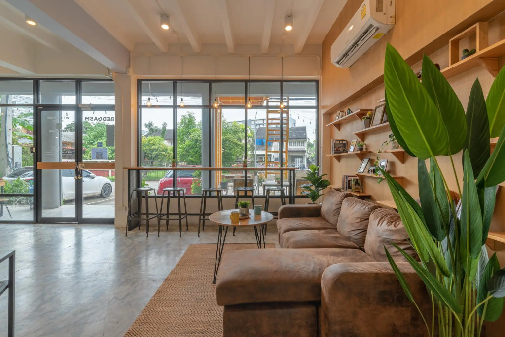 BEDGASM Hotel x Cafe Nimman