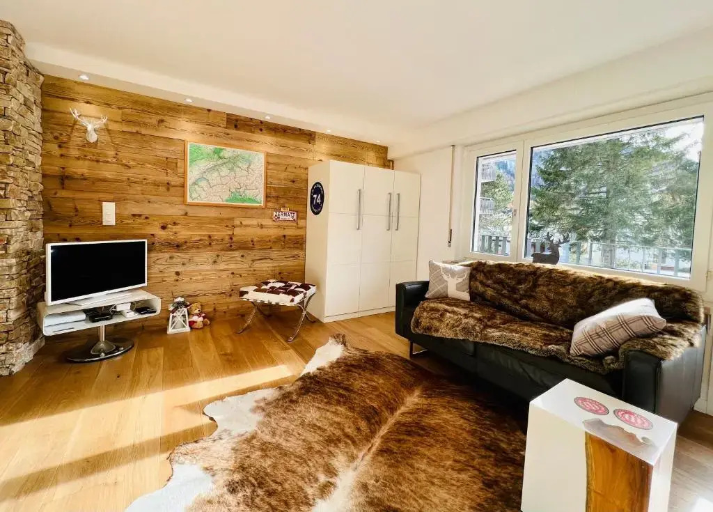 Swiss chalet-studio in the historical Leukerbad