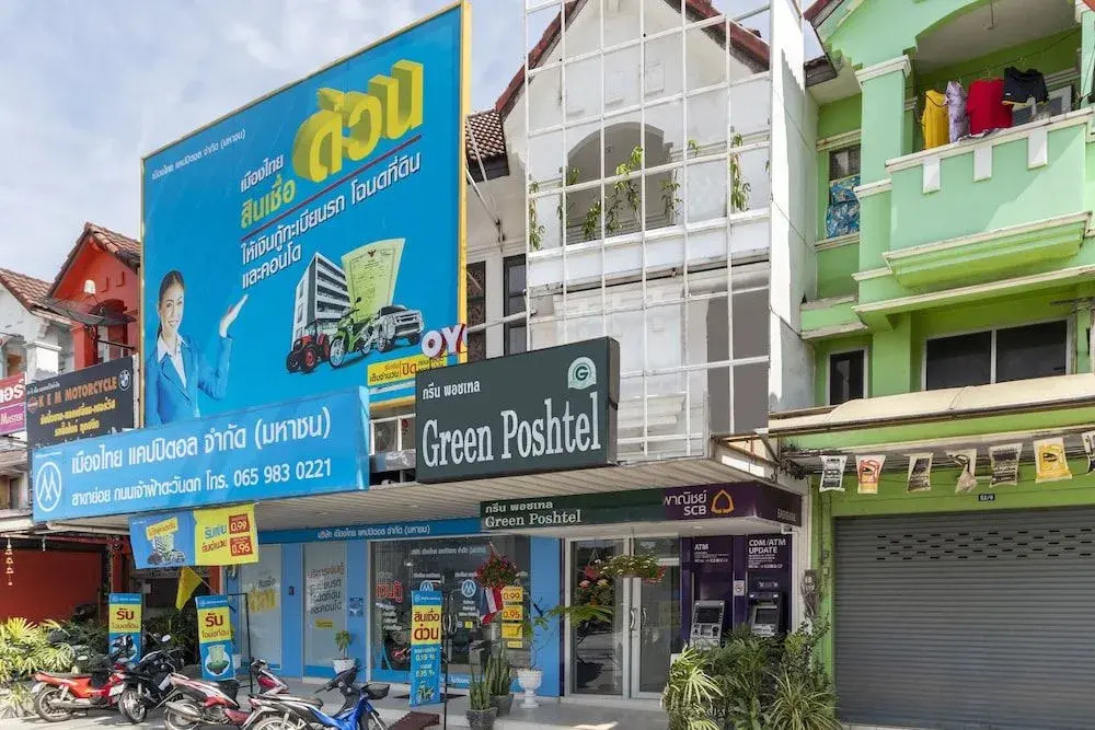 OYO 736 Green Poshtel