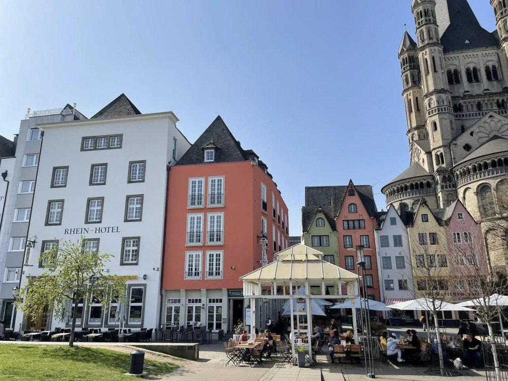 Rhein Hotel St. Martin