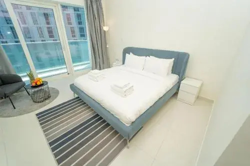 Unique View Luxury 26floor 2BDR at Damac Heights