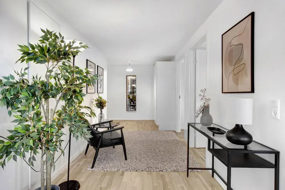 Two-bedrooms Apartment With Amazing View and Sunny Balcony Next to Royal Arena