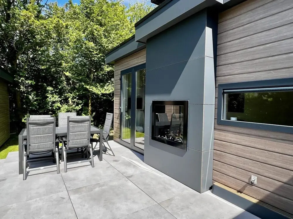 Unique Chalet for 5 With Garden