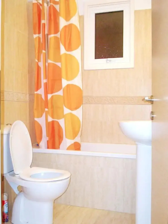 Apartment With 2 Bedrooms in Larnaca, With Wonderful sea View, Pool Ac