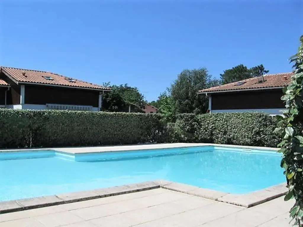 Maison calme avec piscine, 3 chambres, Capbreton - FR-1-413-114