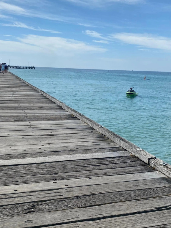 Beach Haven on Teal