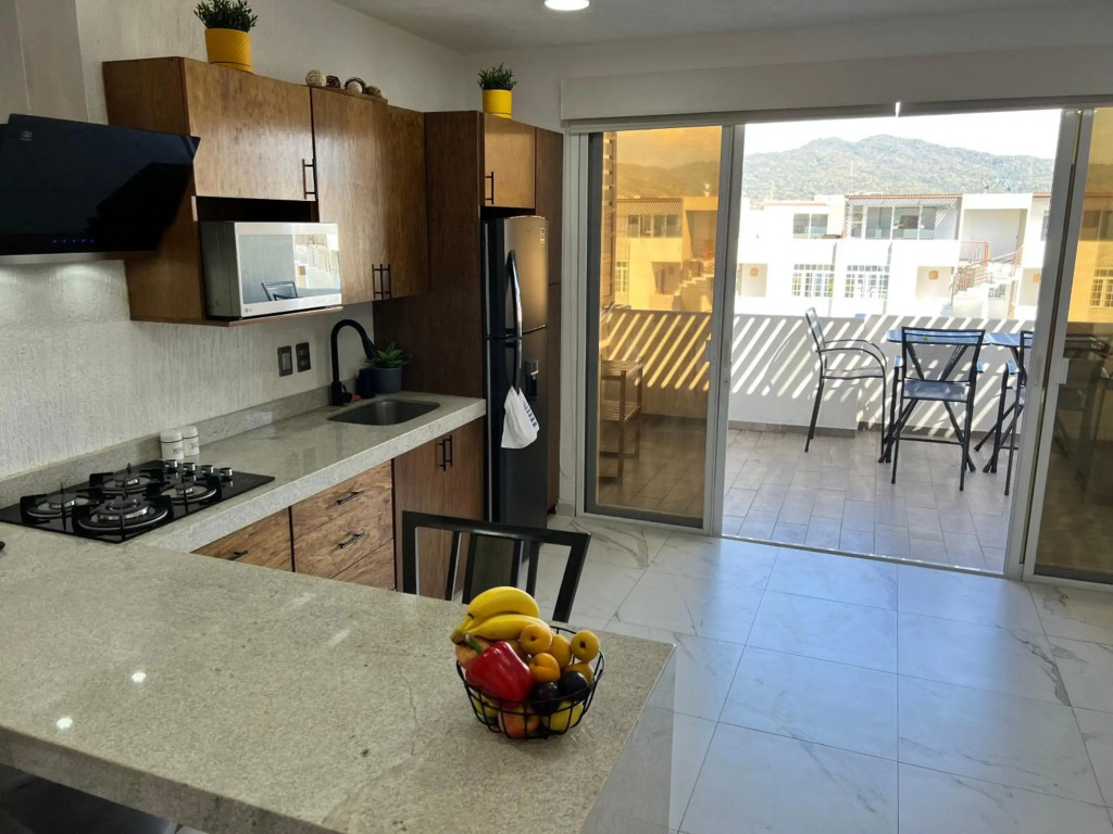 Penthouse Manzanillo exclusivo con alberca