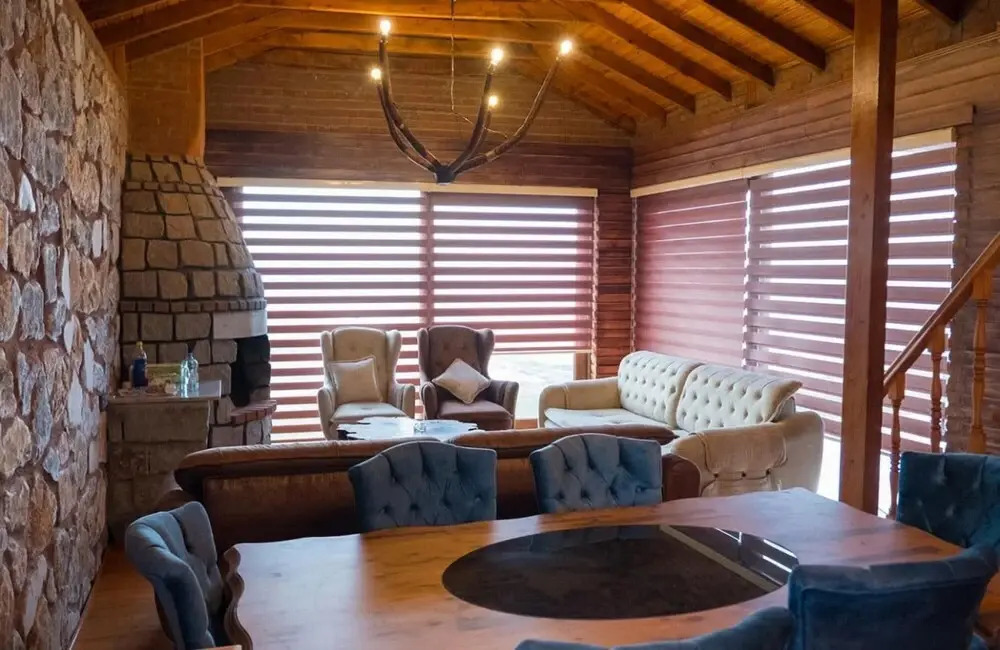 Charming Stone House With Private Pool and Nature View in Iznik Bursa