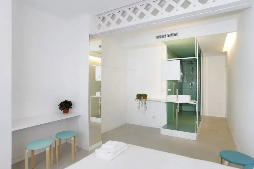 1416 - The Green Blooming Apartment