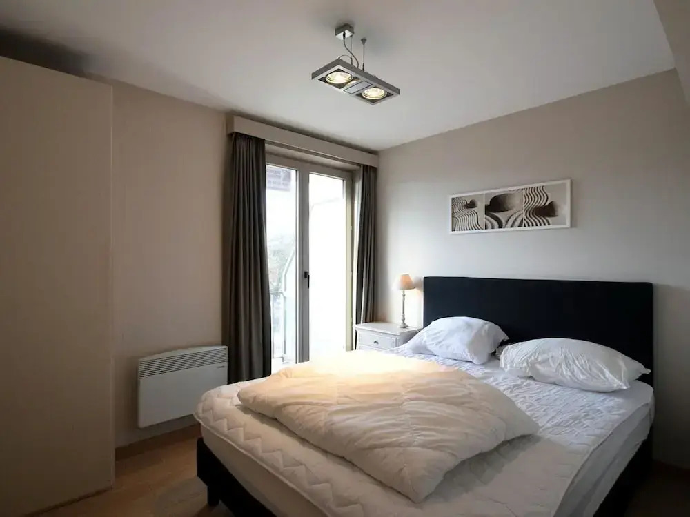 Golf En Strand Apartment Near The Beach(20Km Away From Bruges)(No Front Desk Contact The 5 Days In Advance)