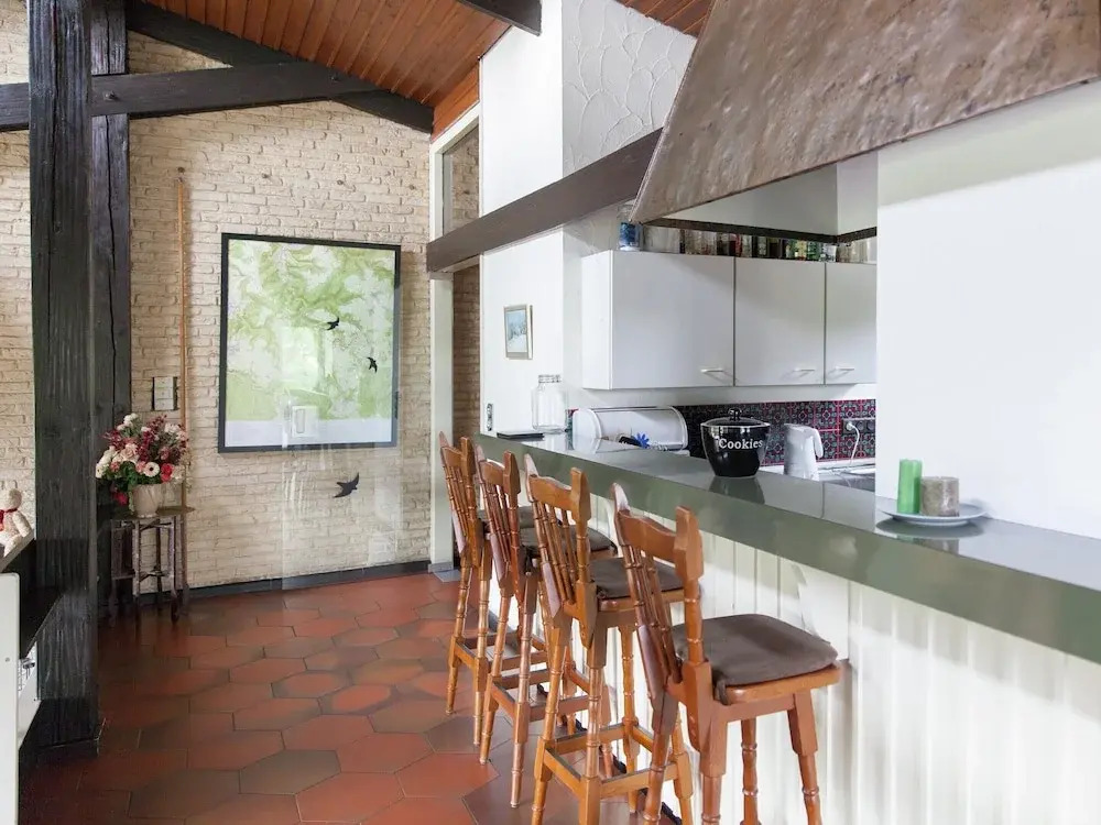 Ferienhaus mit Panoramablick fur Familien