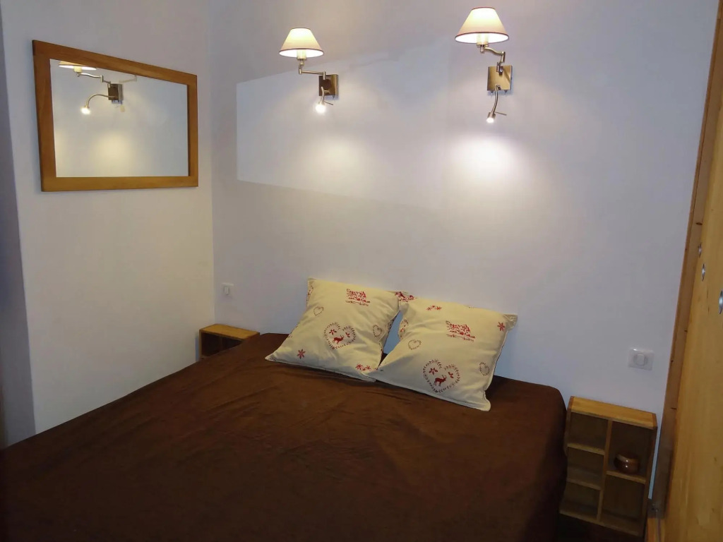 Simplistic Apartment in Méribel near Les 3 Vallées