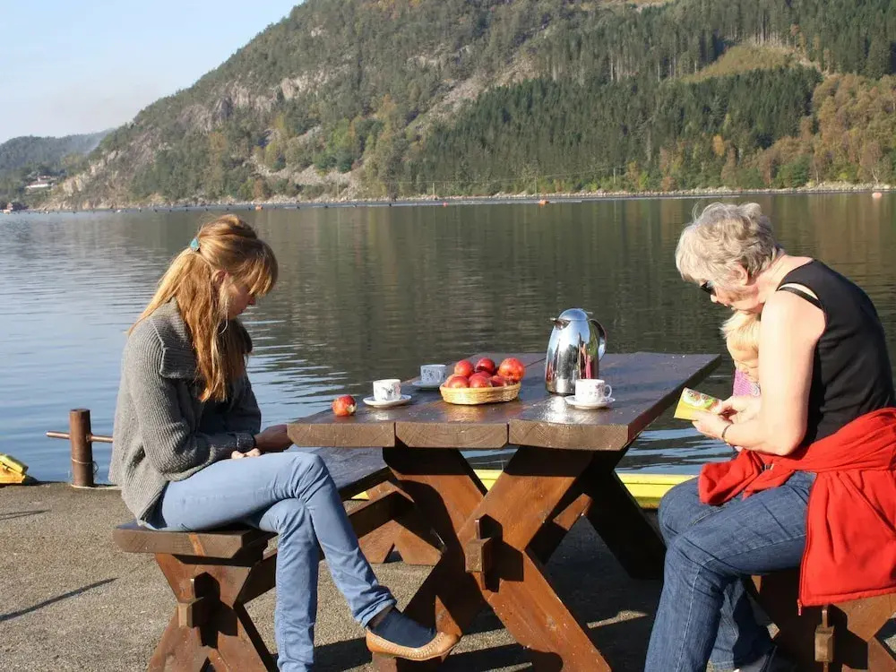 9 Person Holiday Home in Fister