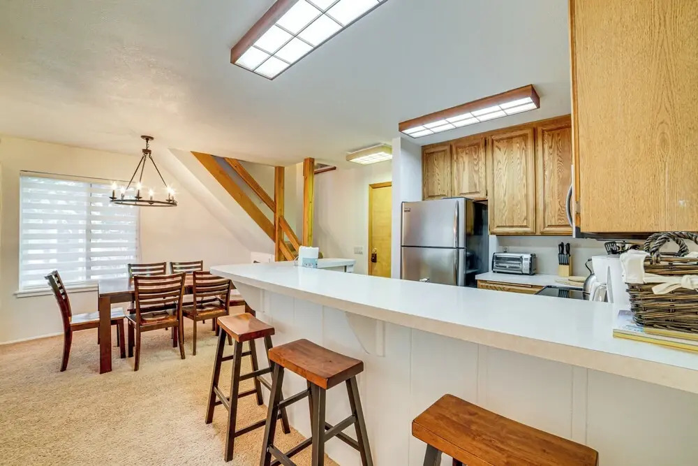 St Anton Condo in Mammoth Lakes!