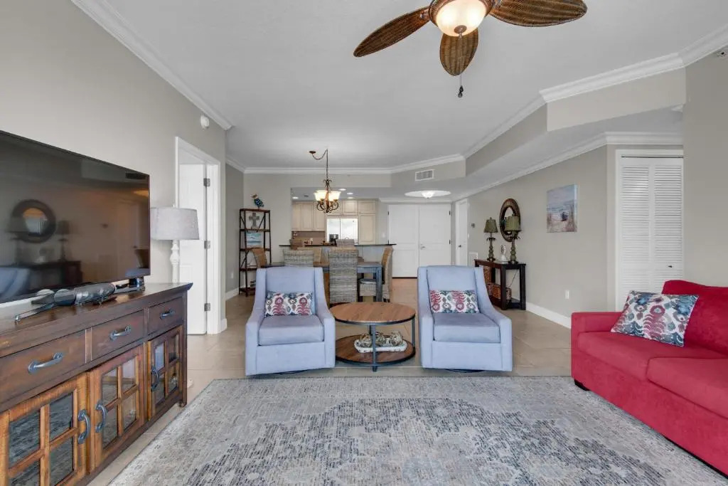 Reduced Rates! Portofino Tower 3-1808 Stunning National Seashore Views
