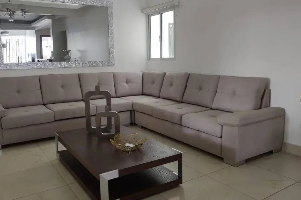 Spacious modern condo for 7 people in Santiago