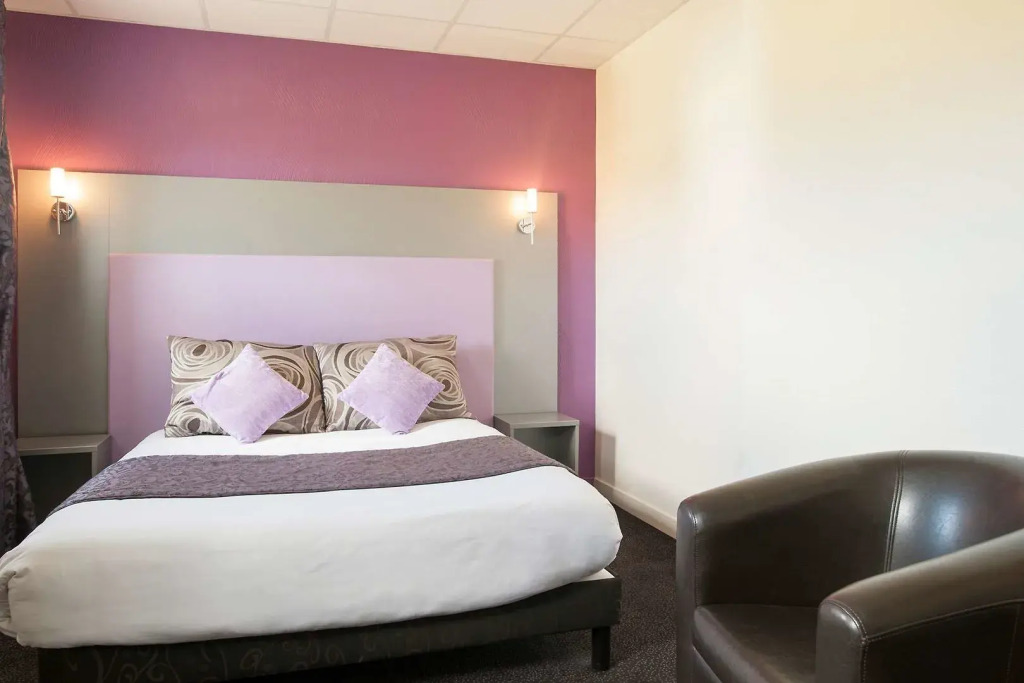 BRIT HOTEL CONFORT ALEXIA - La Souterraine