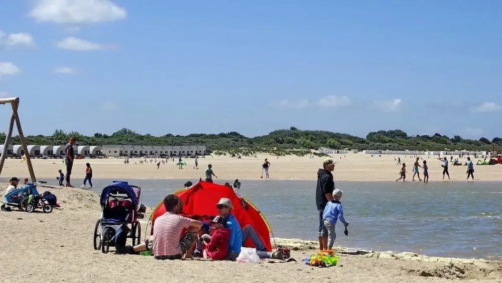Welcome in - Vakantiepark Fort den Haak I Nabij strand en Veerse meer