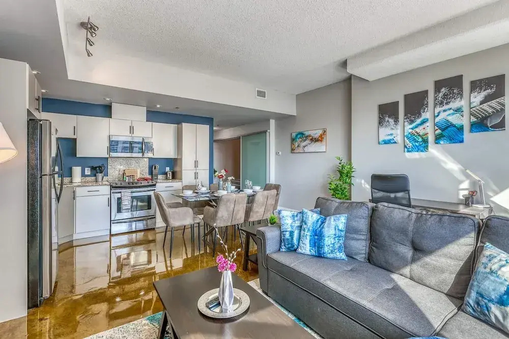 Incredible Views From This Downtown Condo