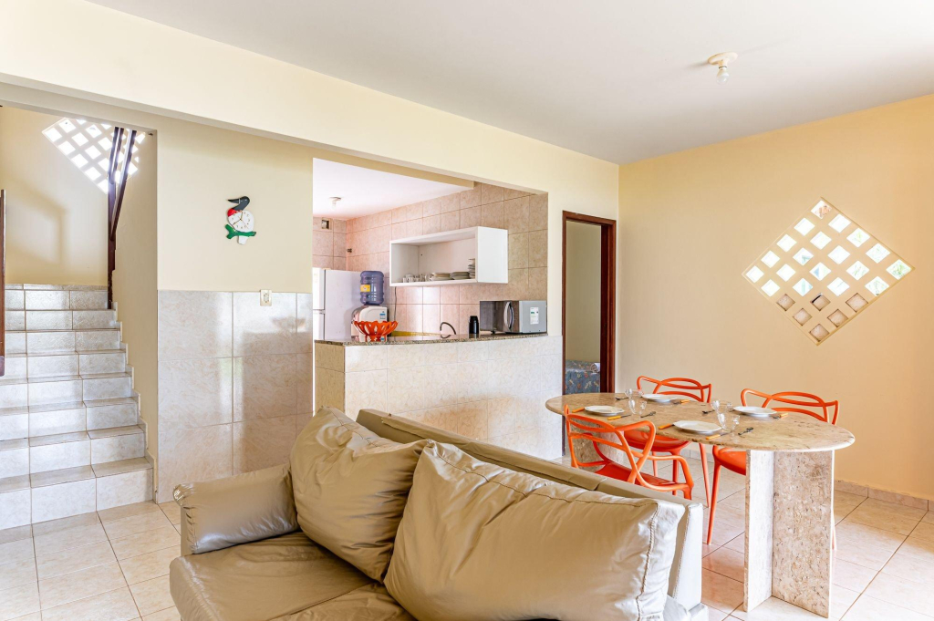 Casa Com 4qts Pet Friendly Piscina Cond Sh011