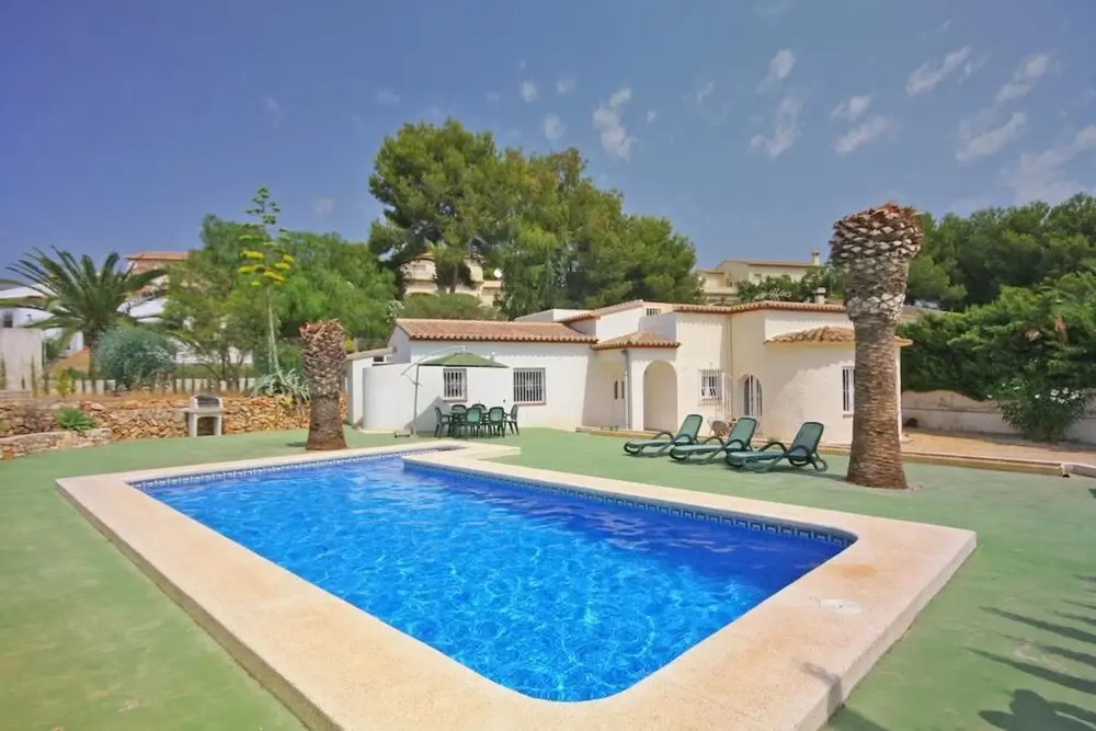 Villa - 3 Bedrooms with Pool and WiFi - 106434