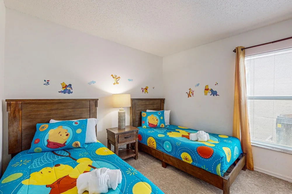 Spacious Home With Private Pool & Resort Amenities - 5 Miles From Disney World